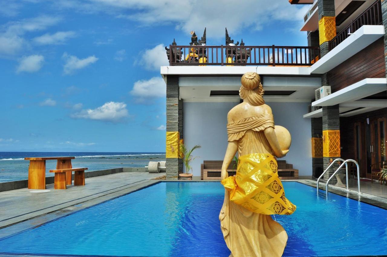 Pradana Beach Inn Luxury Batununggul ภายนอก รูปภาพ