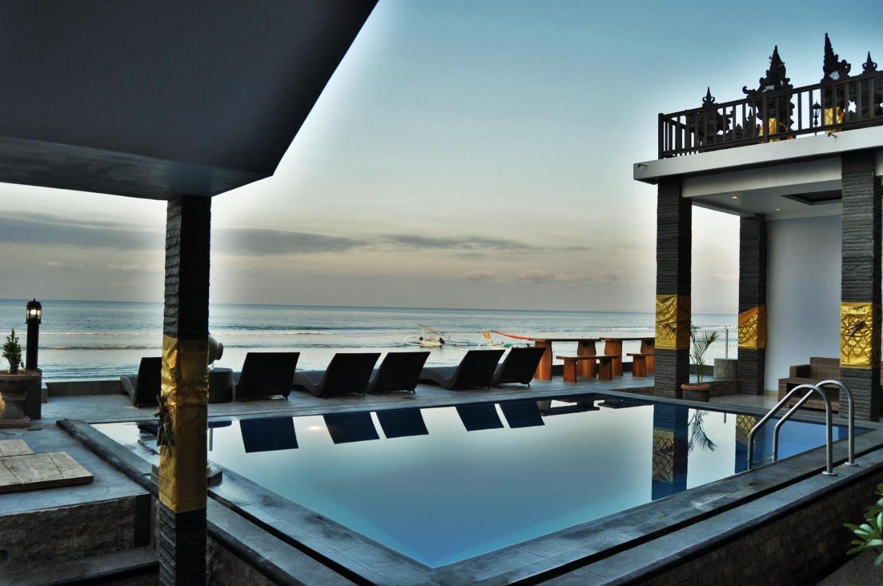 Pradana Beach Inn Luxury Batununggul ภายนอก รูปภาพ