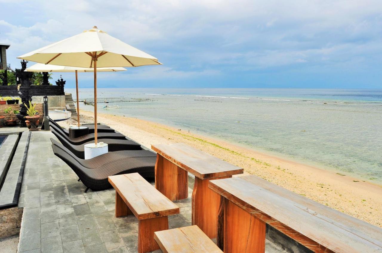 Pradana Beach Inn Luxury Batununggul ภายนอก รูปภาพ