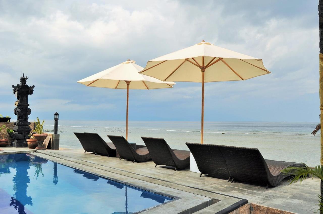 Pradana Beach Inn Luxury Batununggul ภายนอก รูปภาพ