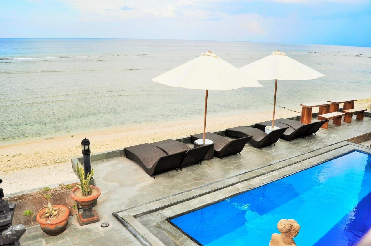 Pradana Beach Inn Luxury Batununggul ภายนอก รูปภาพ