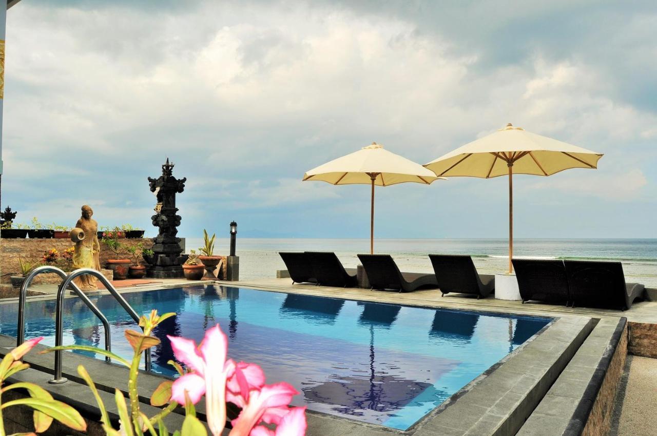 Pradana Beach Inn Luxury Batununggul ภายนอก รูปภาพ