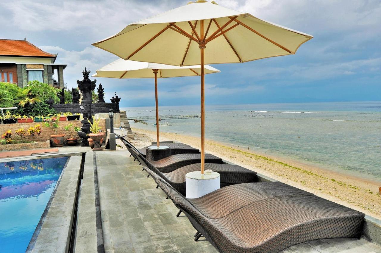 Pradana Beach Inn Luxury Batununggul ภายนอก รูปภาพ