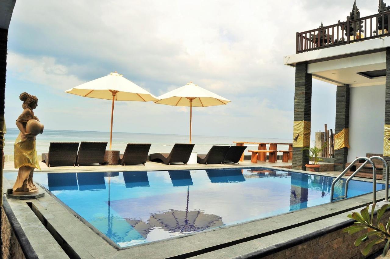 Pradana Beach Inn Luxury Batununggul ภายนอก รูปภาพ